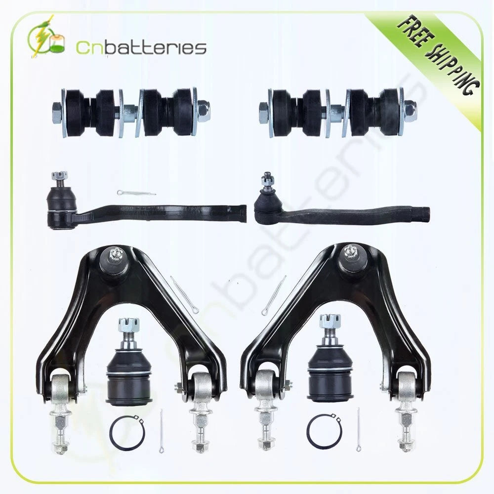 8 Piece Suspension Control Arm Ball Joint Kit for Accord Odyssey (1994–1999)