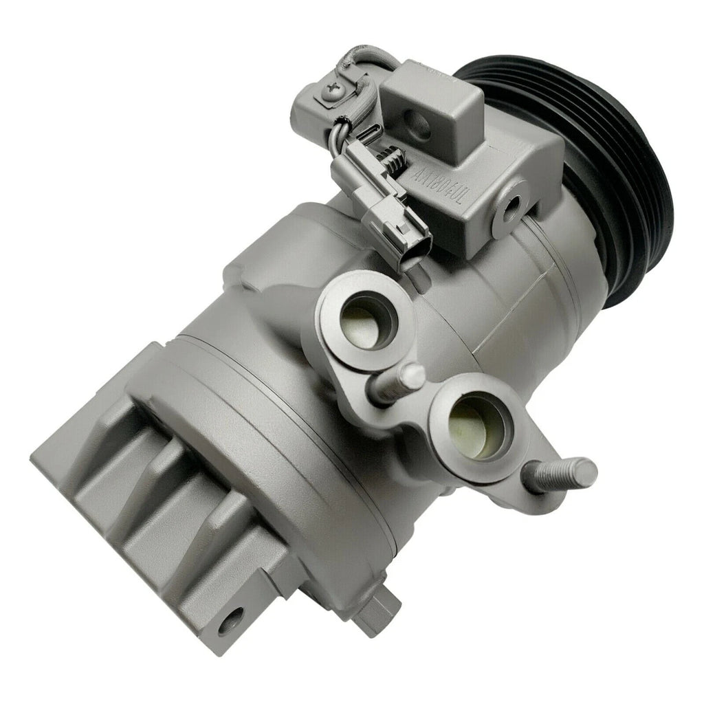 AC Compressor Kit With Condenser for Ford Transit-150 3.5L 3.7L (2019–2019)
