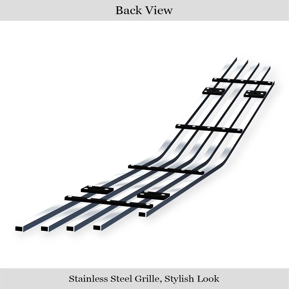 Stainless Chrome Billet Grille Insert for Chevy Malibu (2013)