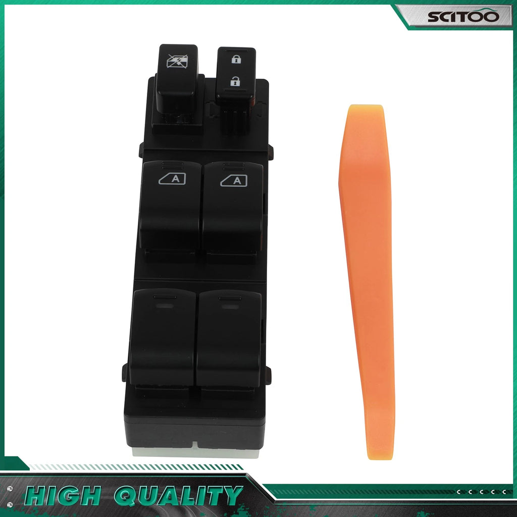 Power Window Switch for Infiniti G35 (2007–2008), G37 (2009–2013) Front Left