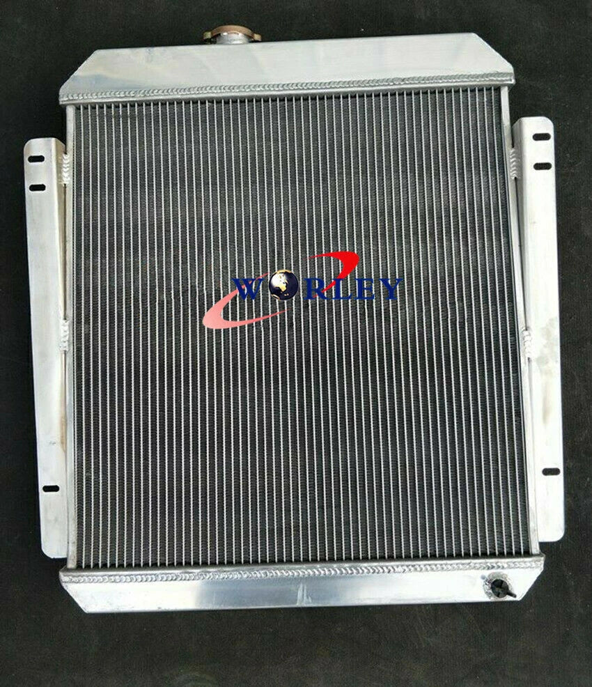 Radiator & Fan for Buick Special Roadmaster Century Super 322 Nailhead V8 (1954-56)