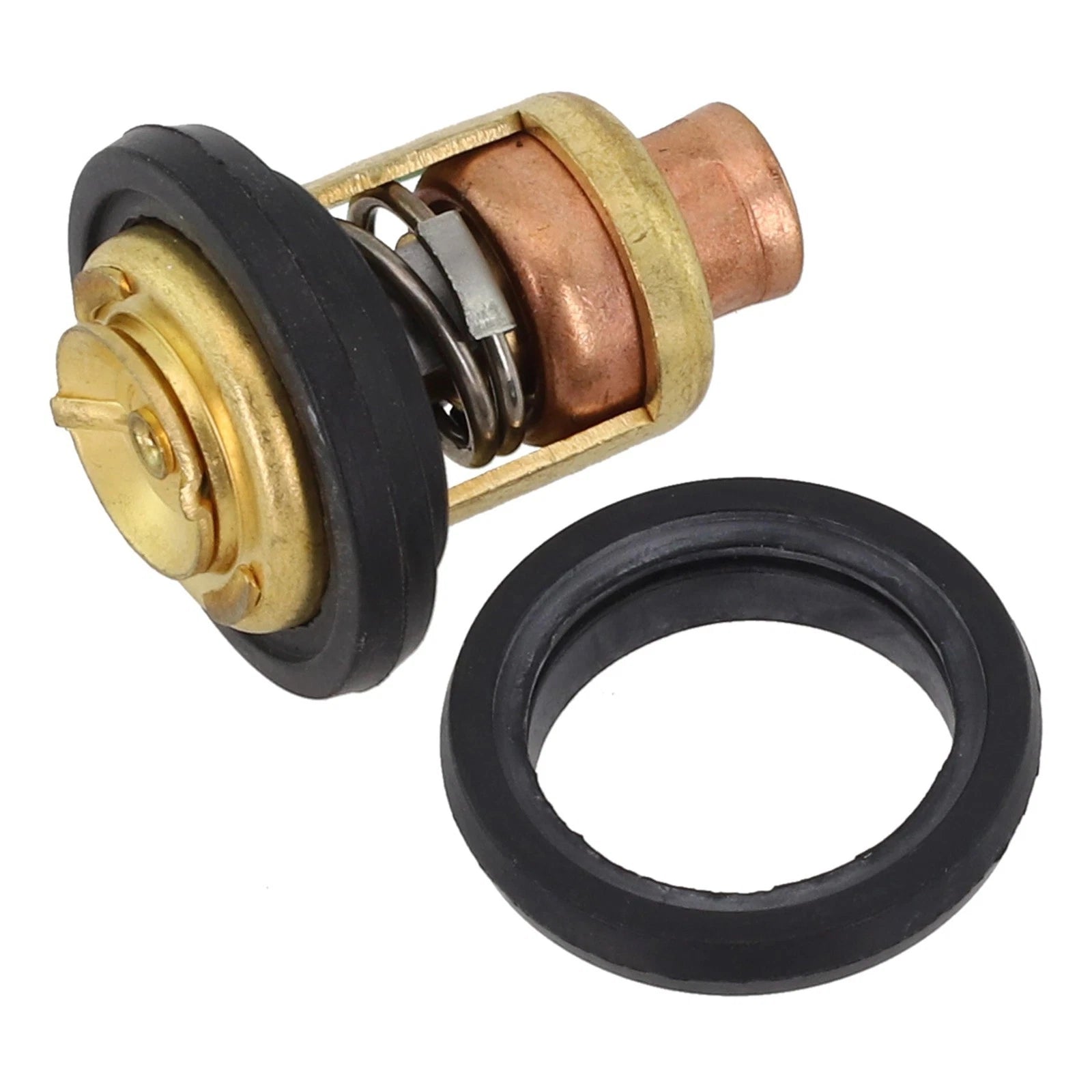 Engine Thermostat and Gaskets for Johnson Evinrude 5235 (Outboard Motor)