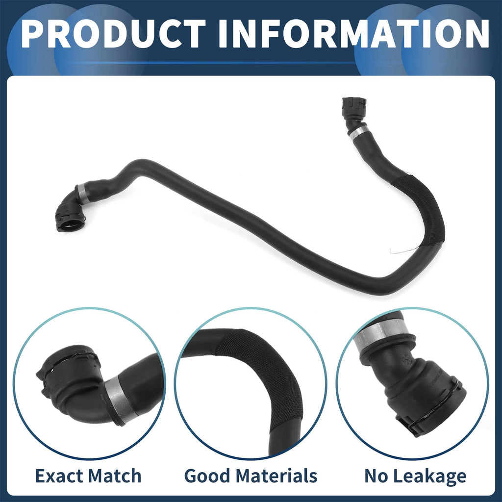 Radiator Hose for BMW X3 (2007–2010) No. 17123422785 Rubber