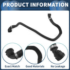 Radiator Hose for BMW X3 (2007–2010) No. 17123422785 Rubber