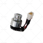 Ignition Switch with 2 Keys for Kubota L1802 L2002 L2202
