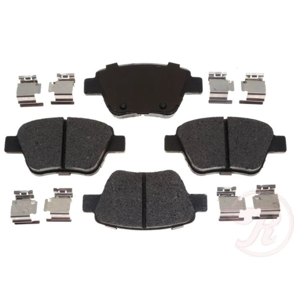 Brake Pad Set for Volkswagen Jetta (2010–2014) Rear FWD