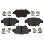 Brake Pad Set for Volkswagen Jetta (2010–2014) Rear FWD