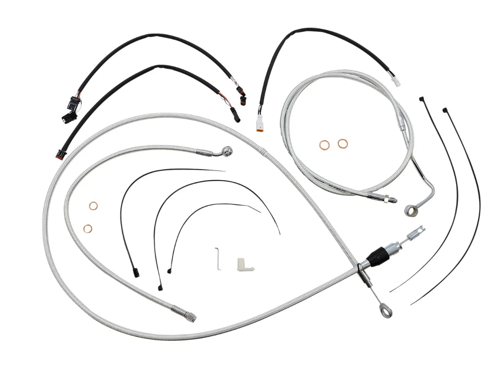 Handlebar Installation Kit for Road Glide (2021–2023) - Sterling Chromite II
