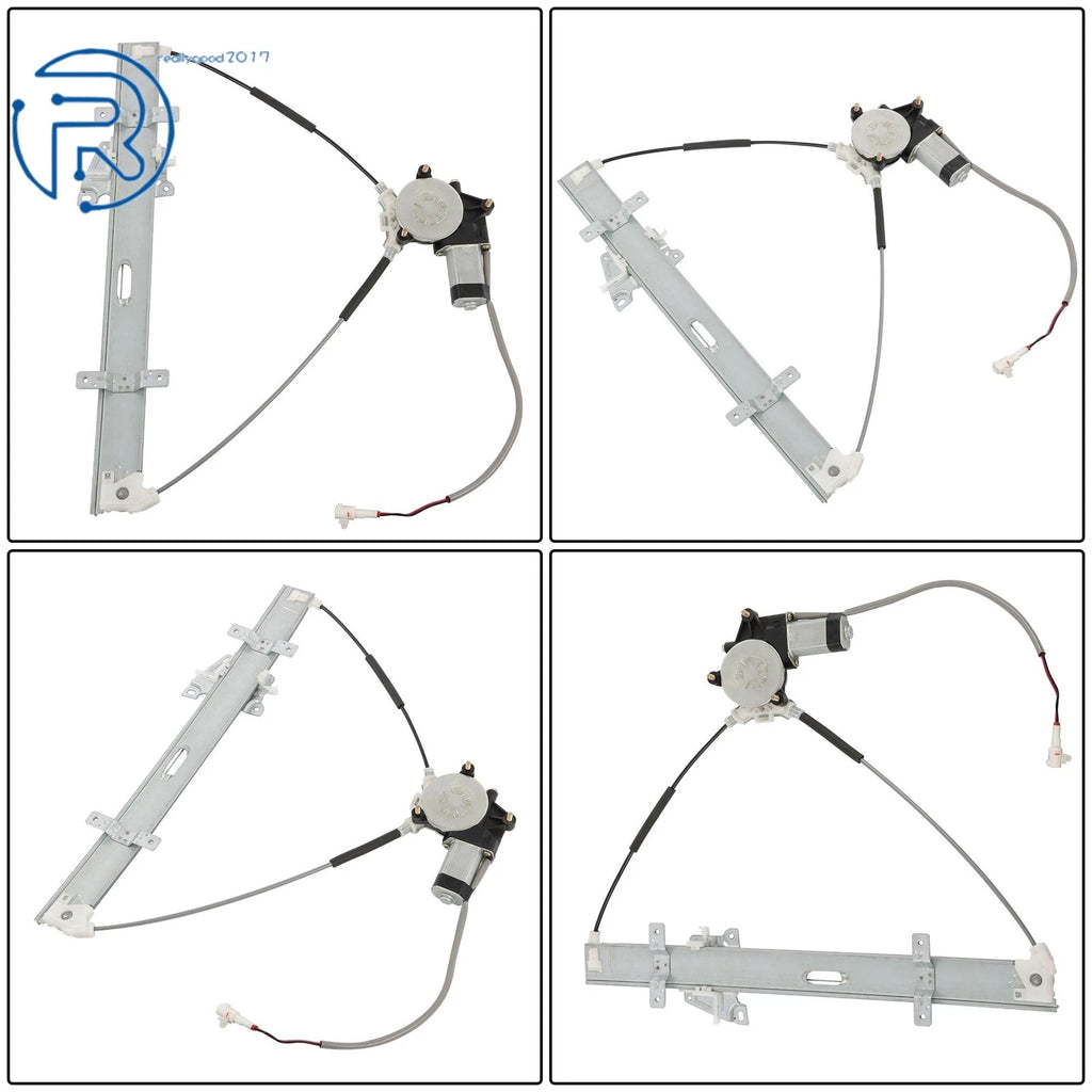 Front Right Power Window Regulator with Motor for Chevrolet Tracker (1999-2004)