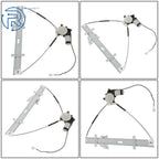 Front Right Power Window Regulator with Motor for Chevrolet Tracker (1999-2004)
