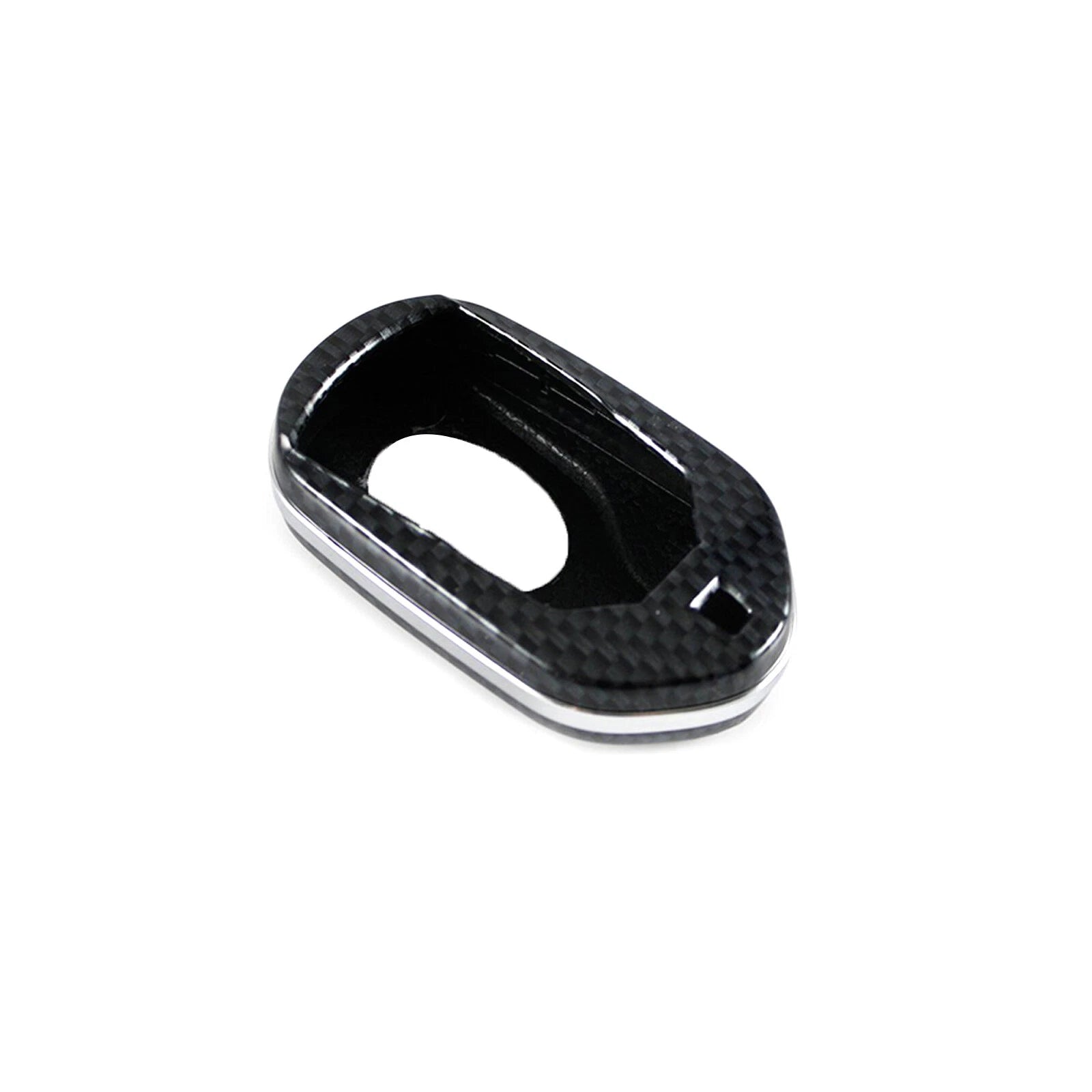Carbon Fiber Remote Key Cover Case for Maserati Ghibli (2013-2019)