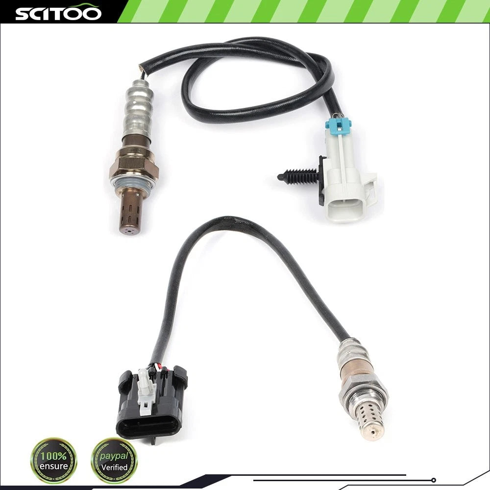Set of 2 Oxygen O2 Sensors for Pontiac GTO (2004–2006) Upstream & Downstream