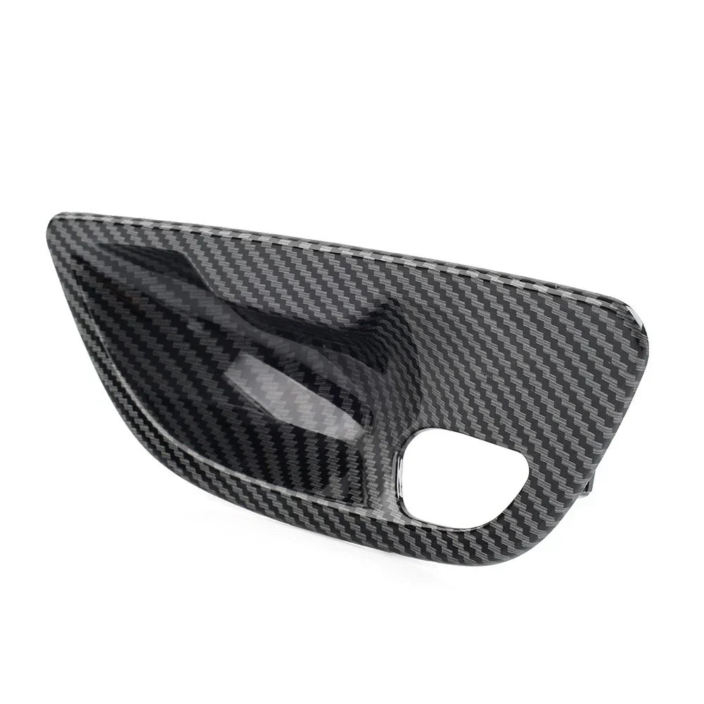 Carbon Fiber Door Handle Bowl Covers for BMW 5 Series F10 F11 (2011-2017)