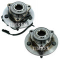 Set of 2 Wheel Bearing & Hub Assembly Kit for Dodge Ram 1500 (2002–2008)