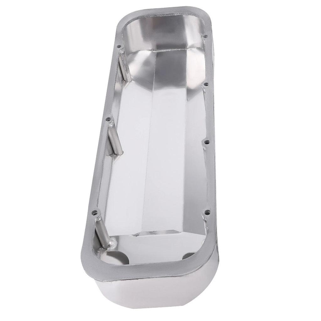 Fabricated Aluminum Valve Covers for Big Block Chevy 427 (1965–2002)