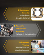 Timing Chain Kit with Head Gasket & Piston Rings for Chevy Sonic Cruze (2011-2016)