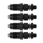 4 Pcs Fuel Injectors for Toyota 4Runner, Land Cruiser, Prado, Hilux, Cressida