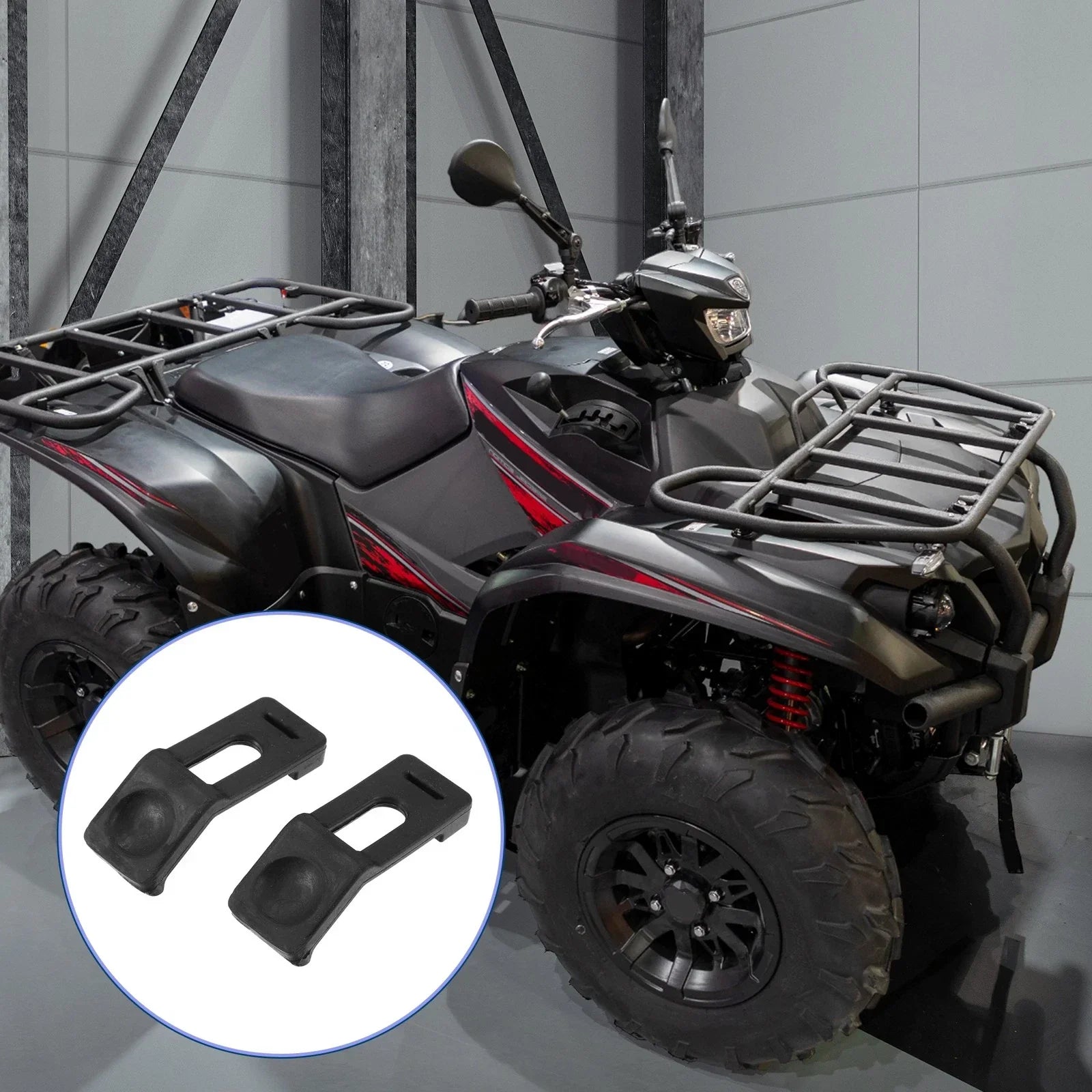 Rear Rack Door Rubber Strap Band for Honda