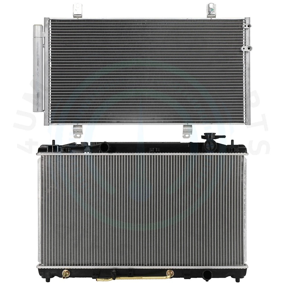 Cooling Kit for Toyota Camry (2007–2011) - Radiator & AC Condenser