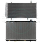 Cooling Kit for Toyota Camry (2007–2011) - Radiator & AC Condenser