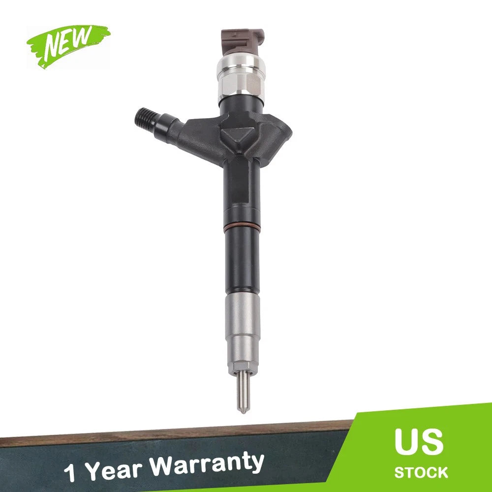 Common Rail Diesel Fuel Injector for Nissan Navara 2.5L (2005–2006)