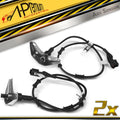 2X Front ABS Wheel Speed Sensor for Ford E-250 E-350 E-450 (2008–2019)