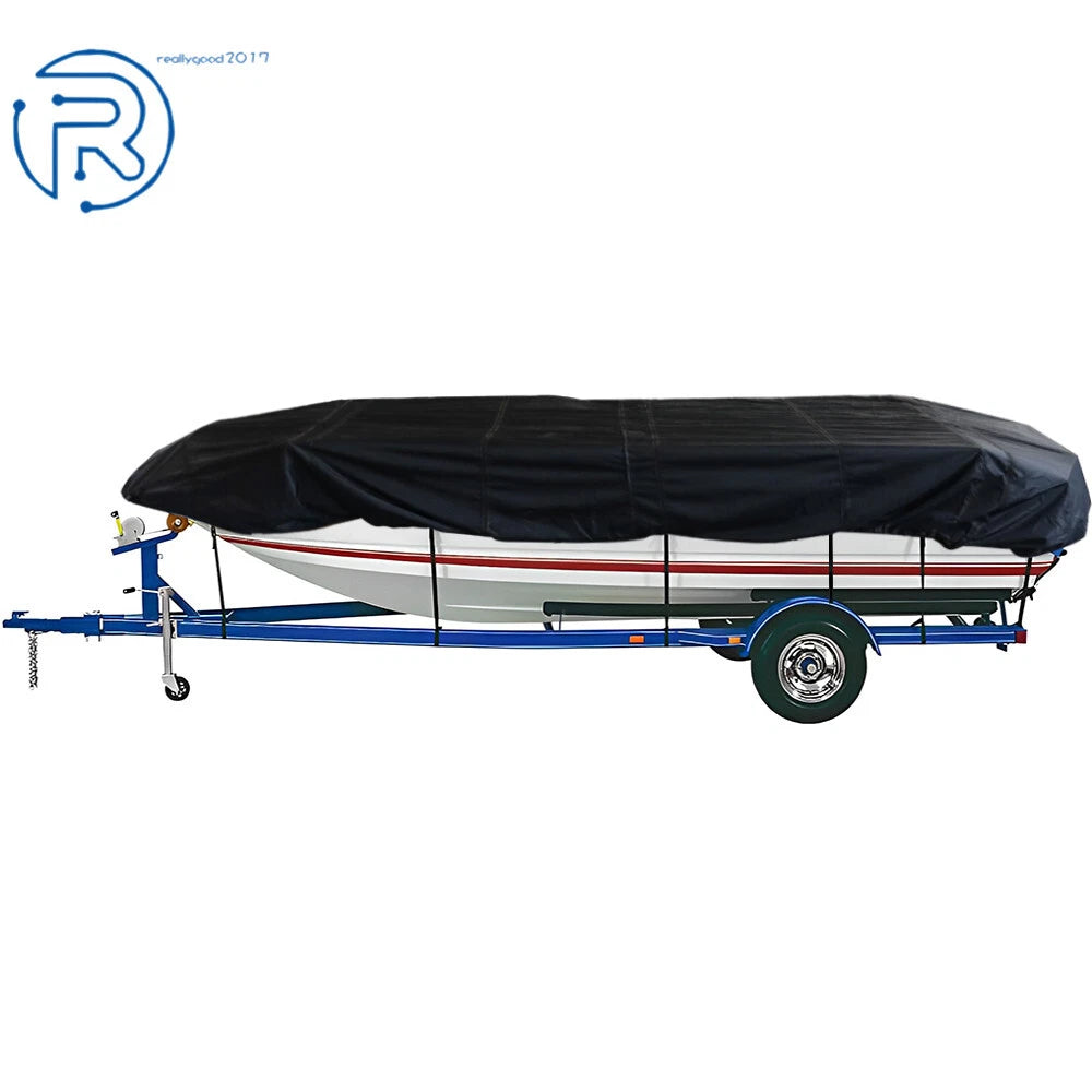 Jon Boat Cover for Jon Boat 14ft (Fits 70 inch Beam)