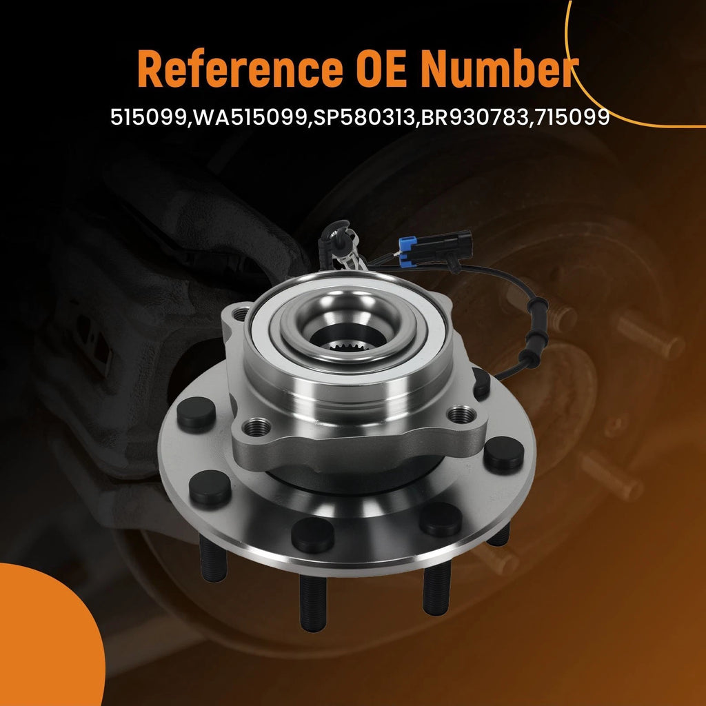 Front Wheel Hub Assembly for GMC Sierra 3500HD (2007-2010)