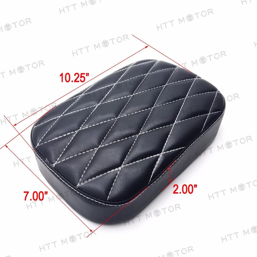 Pillion Pad Suction Seat for Harley Dyna Sportster 883 (2004–2023)