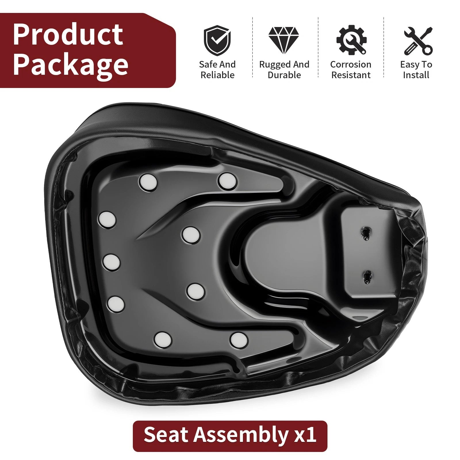 Seat Assembly for Honda CT90 CT110 (1969-1986)