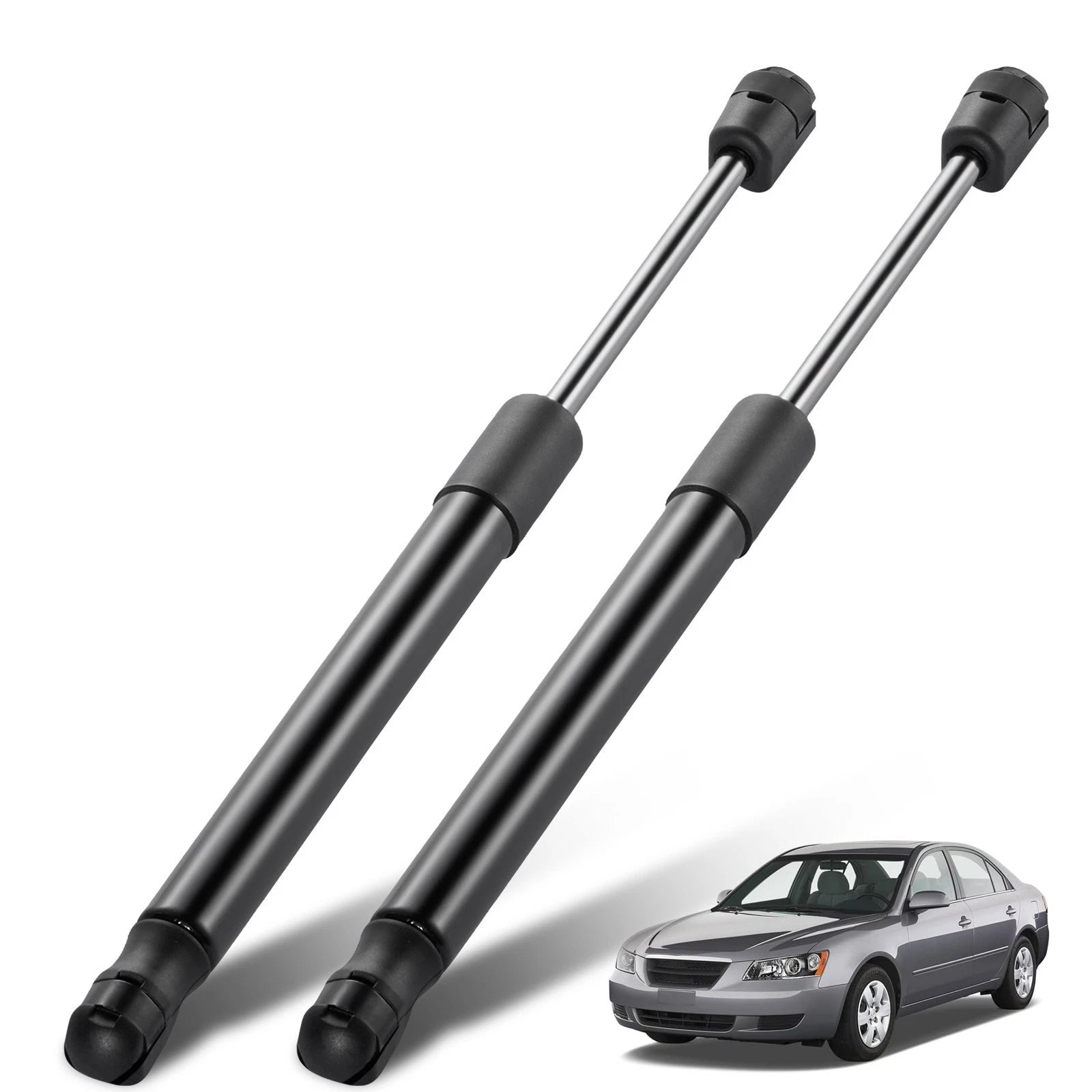 Set of 2 Rear Trunk Lift Supports Gas Struts for Kia Optima (2002–2005)