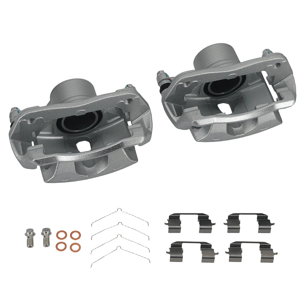 Front Disc Brake Calipers for Honda CR-V 2002-2004, Element 2003-2011