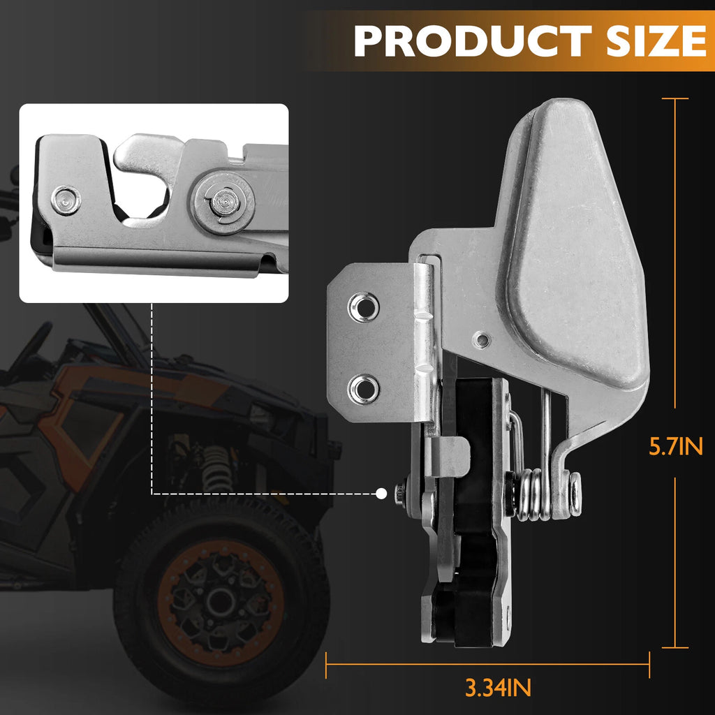 Door Latch Lock Set for Polaris RZR XP 1000 (2015-2023)