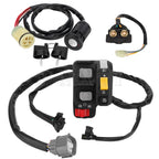 Handlebar Ignition Key Switch w/Relay for Honda Rancher TRX420 (2007–2013)