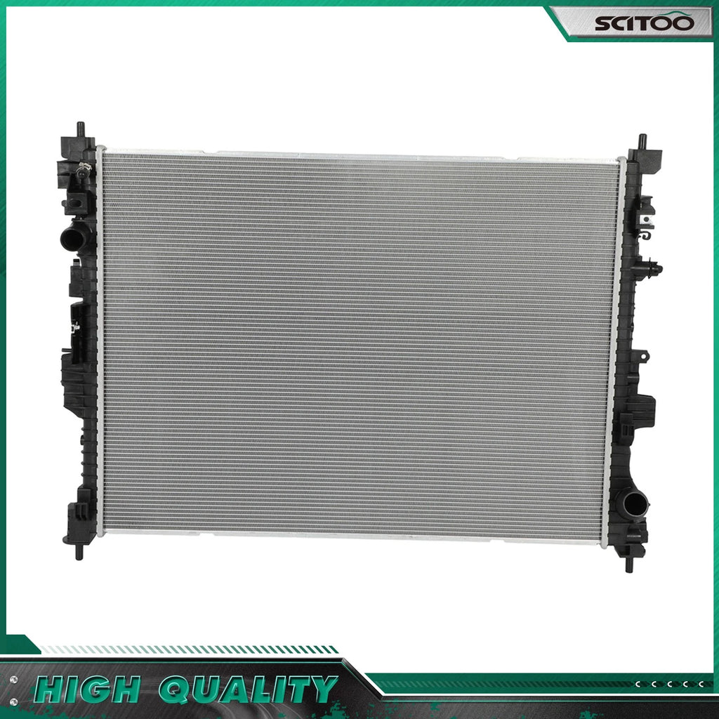 Aluminum Radiator for Chevrolet Blazer (2020–2024), GMC Acadia (2020–2023)