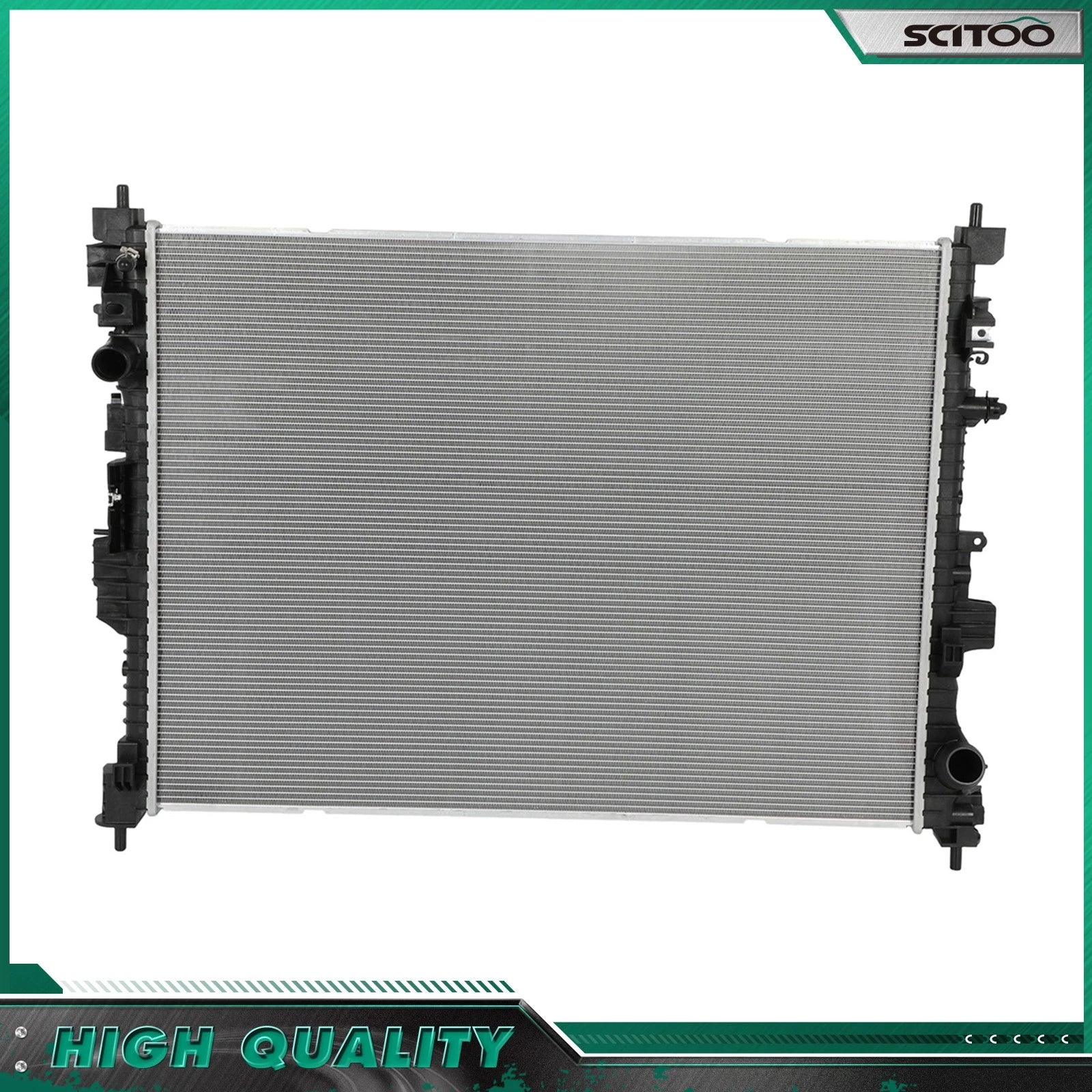 Aluminum Radiator for Chevrolet Blazer (2020–2024), GMC Acadia (2020–2023)