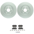 Bosch Quietcast Disc Brake Pad Kit for Audi A6 A7 Quattro (2012–2020)