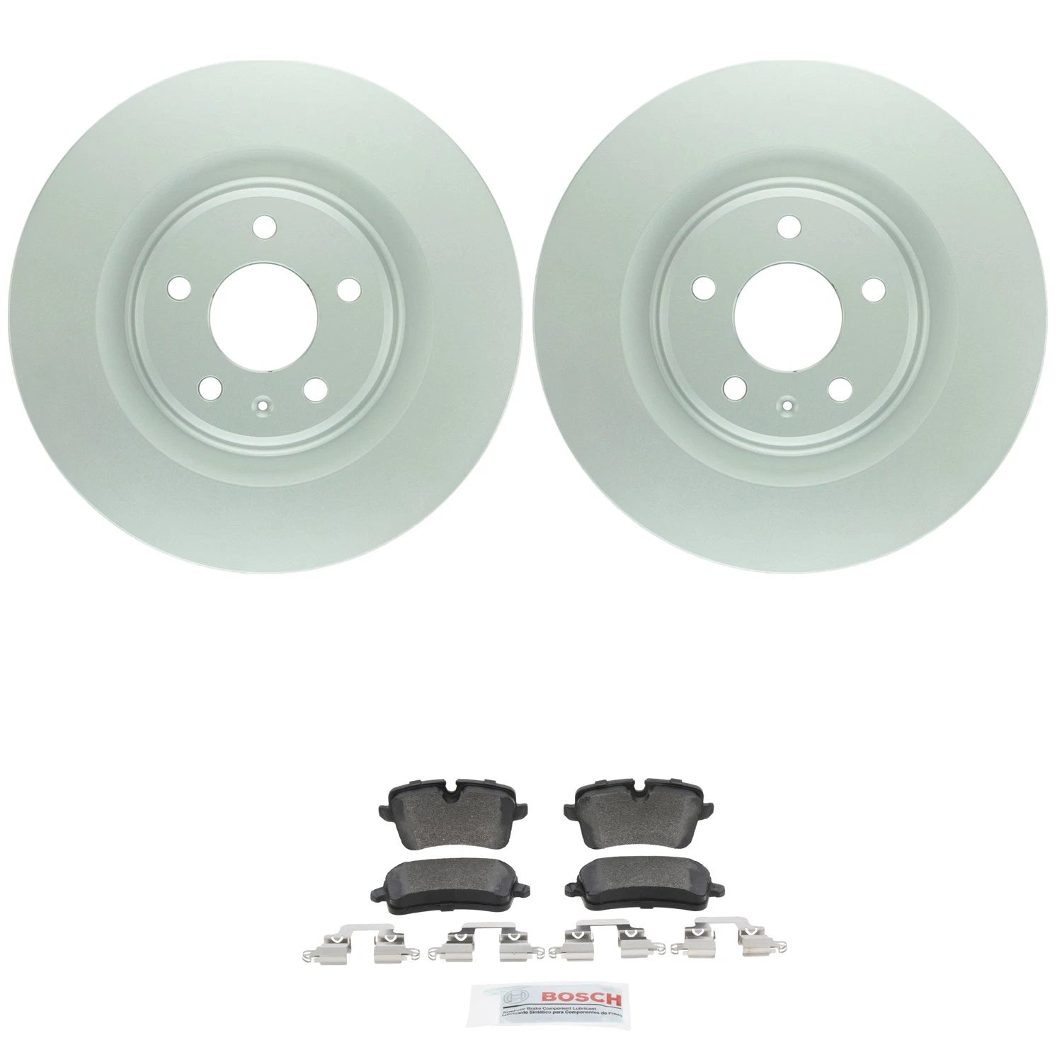 Bosch Quietcast Disc Brake Pad Kit for Audi A6 A7 Quattro (2012–2020)