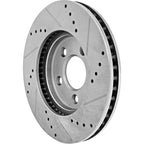 Front Brake Disc Rotors for Ford Mustang (2005–2010)