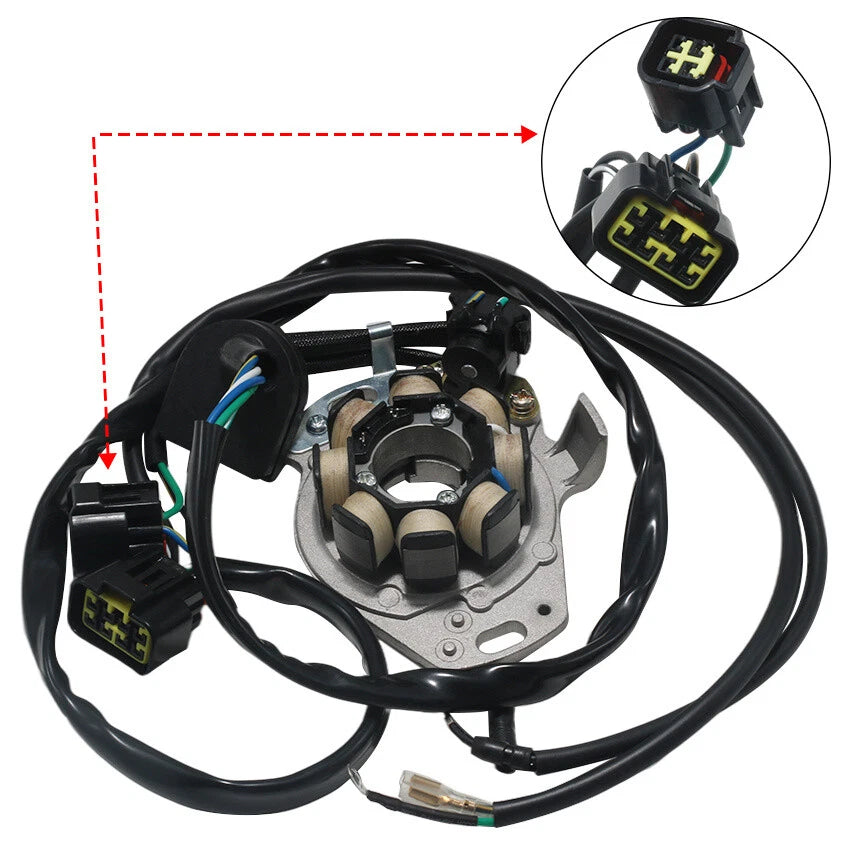 Magneto Generator Stator Coil for Honda CR125RX CR125 CR125R (1999) 31100-KZ4-J11