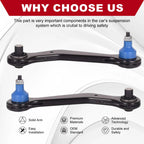 2X Rear Upper Control Arms for BMW X5 (2000-2006)