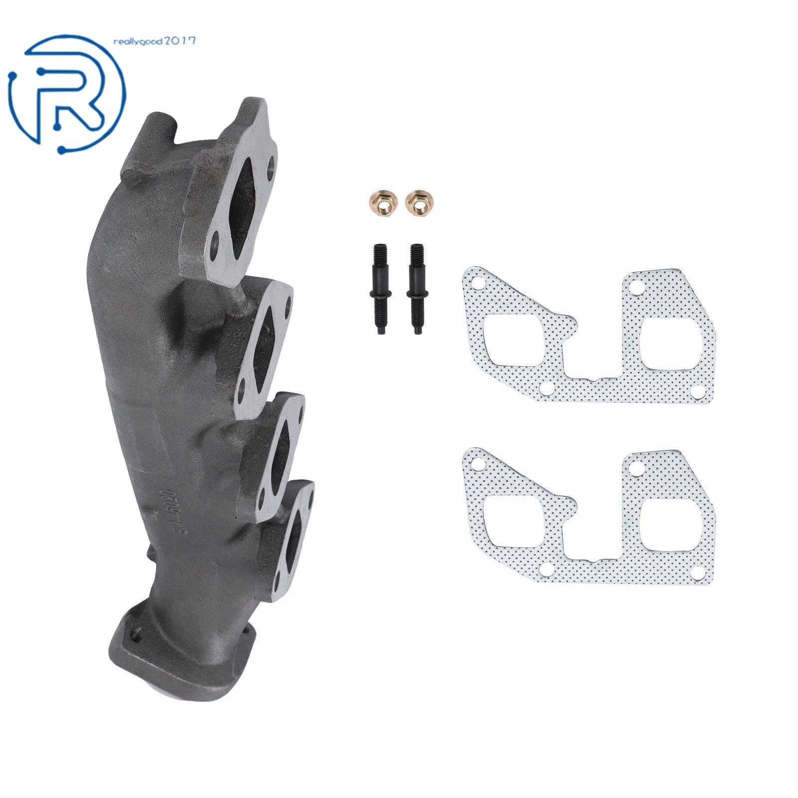 Right Exhaust Manifold 674-988 for Ford F-250 F-350 Super Duty (2011–2020)