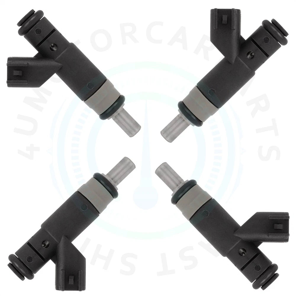 Set of 4 Fuel Injectors for Jeep Patriot Compass (2007–2013)