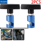 2X Hood Lift Rod Support Clamp for