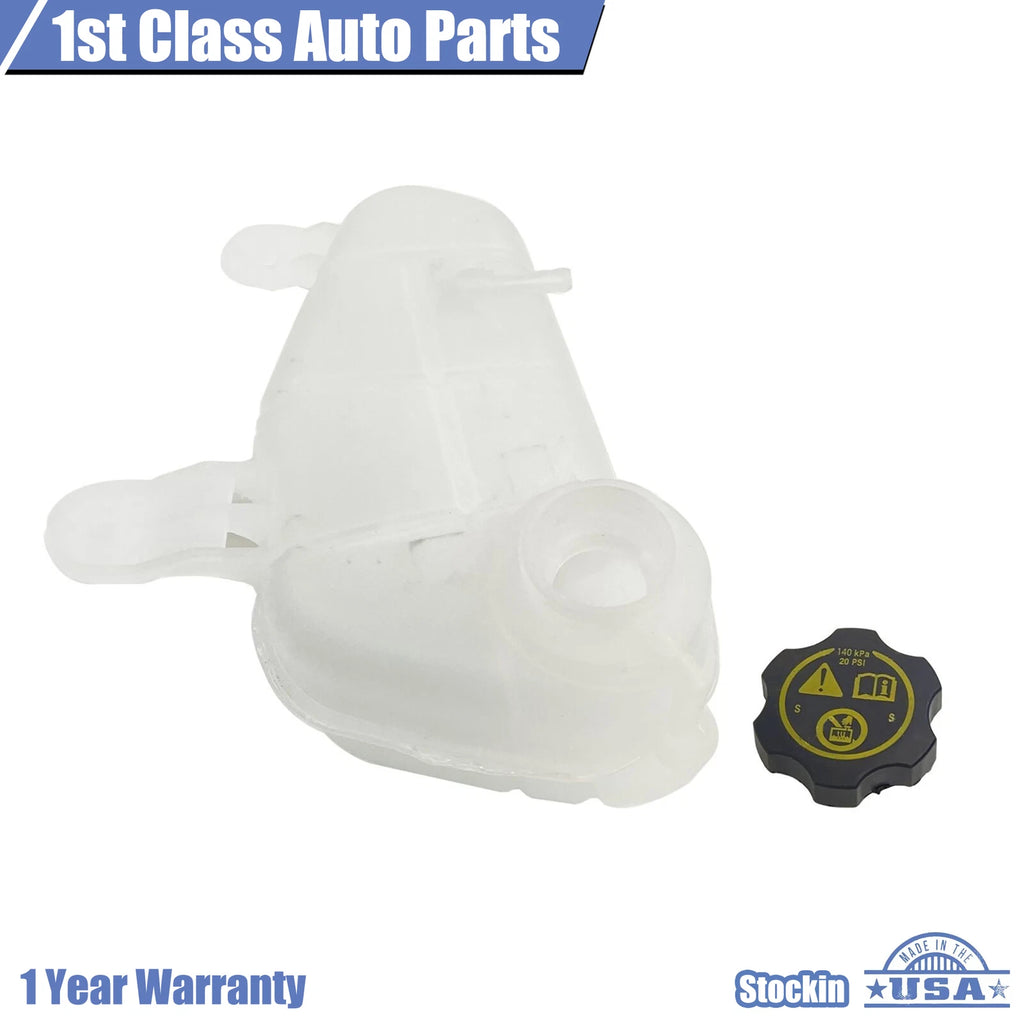 Coolant Recovery Overflow Bottle Tank for Chevrolet Sonic (2012-2019)