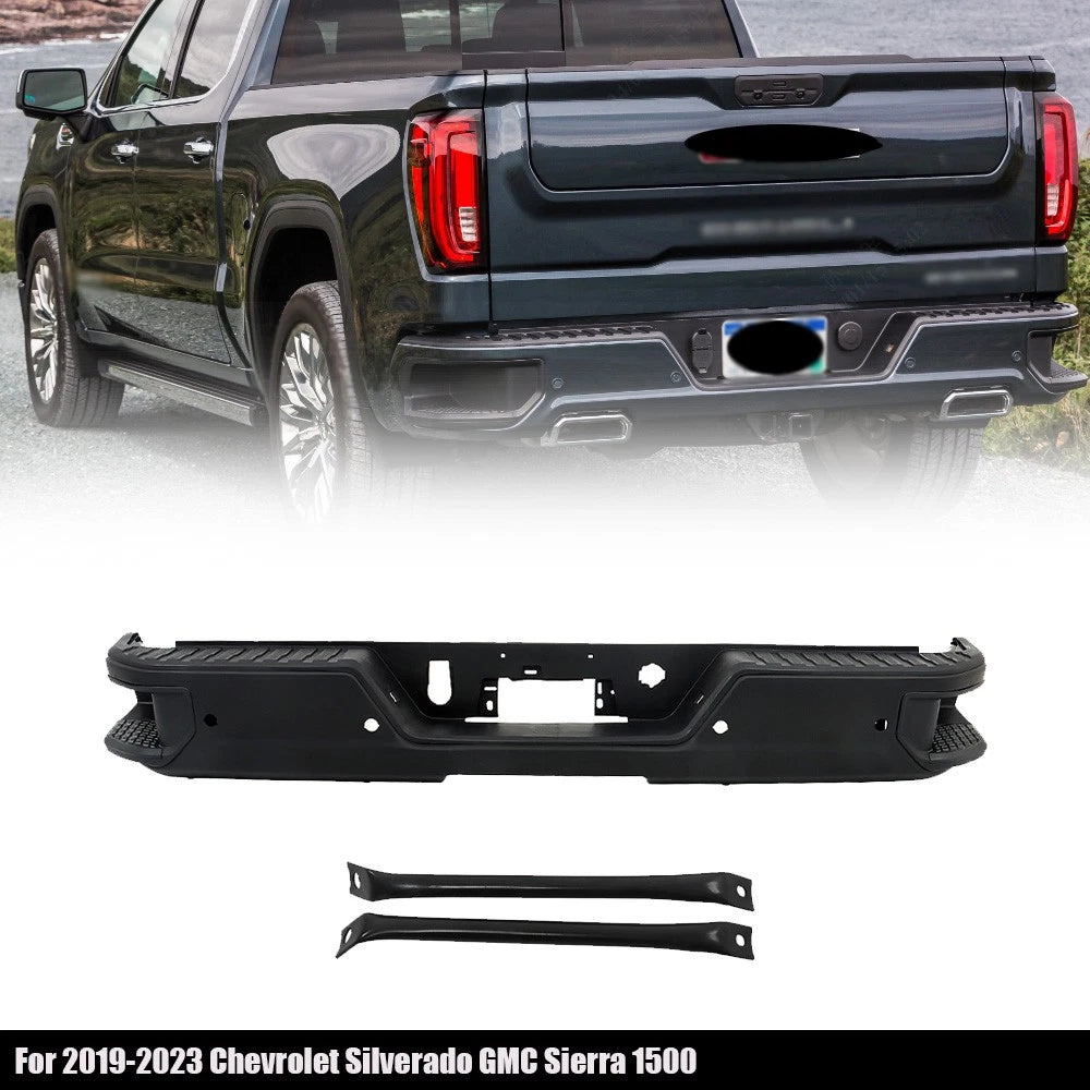 Rear Bumper Assembly for Silverado Sierra 1500 (2019â2023)