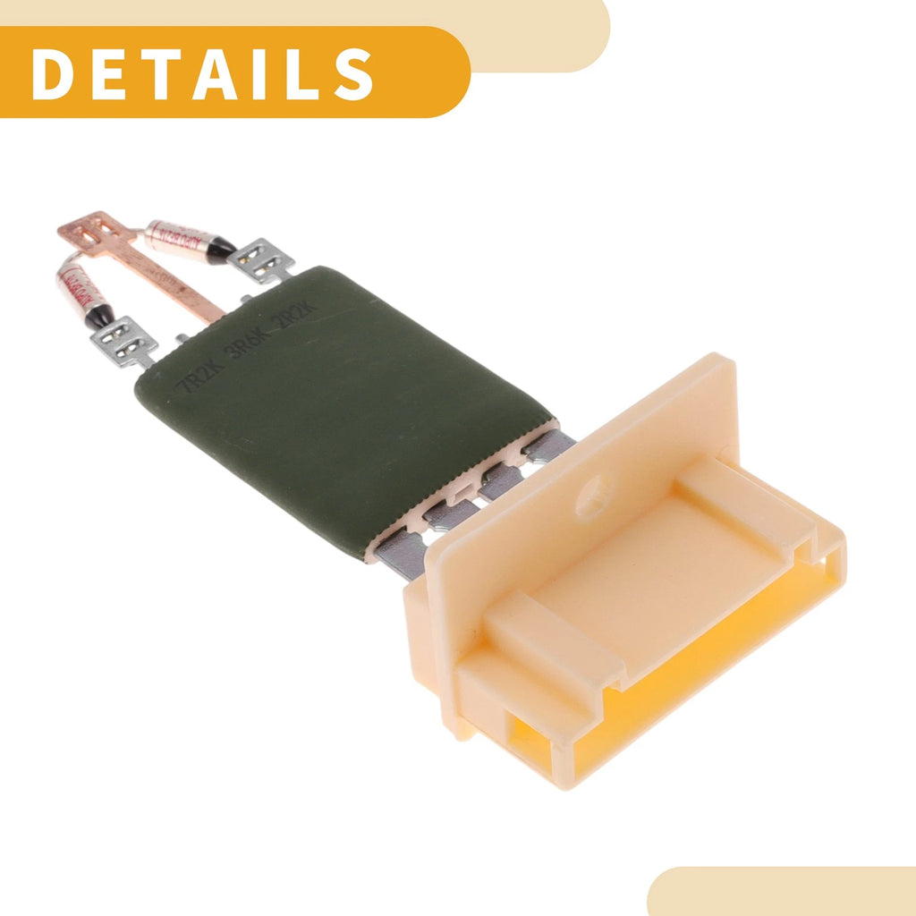 HVAC Blower Motor Resistor No.A0018216960 for Mercedes-Benz Actros 