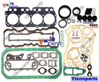 Engine Overhaul Rebuild Kit for Hino 717 916 917 (N04CT, NO4CT, N04C)