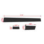 Carbon Fiber Inner Center Dashboard Console Overlay Decals for Honda Civic (2016-2021)