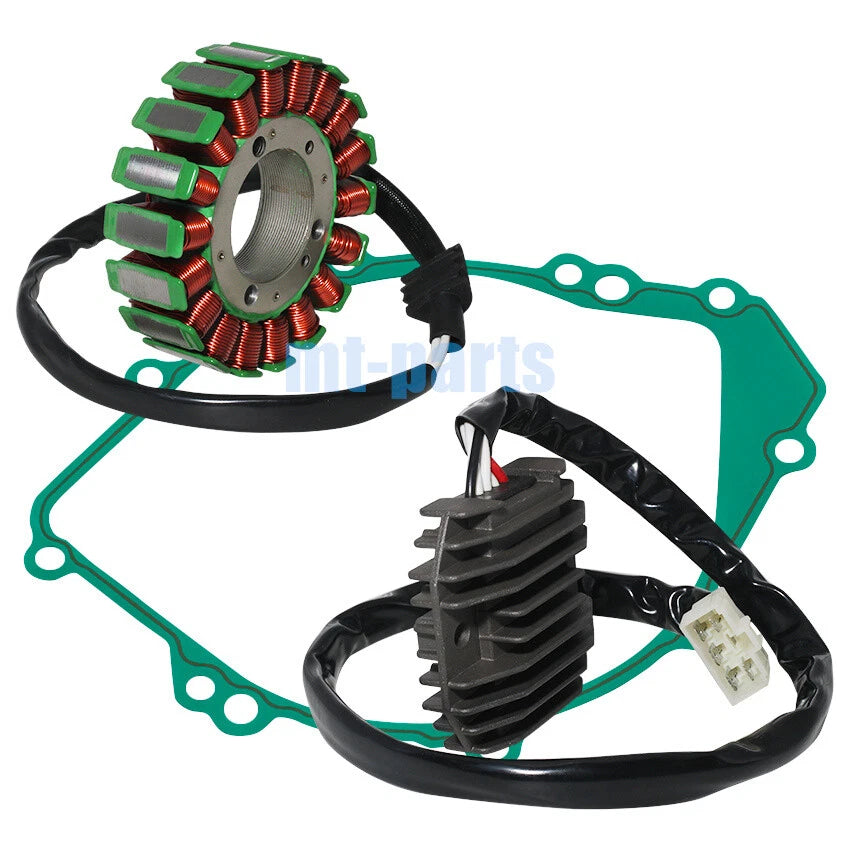 Stator Coil, Regulator Rectifier, Gasket for Yamaha FZ1 FZS1000 (2001–2005)